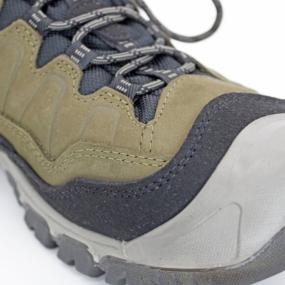 Men's Targhee IV Wide Waterproof Hiking Shoe | Sea Turtle/Roasted Peca - Picture 5 of 11